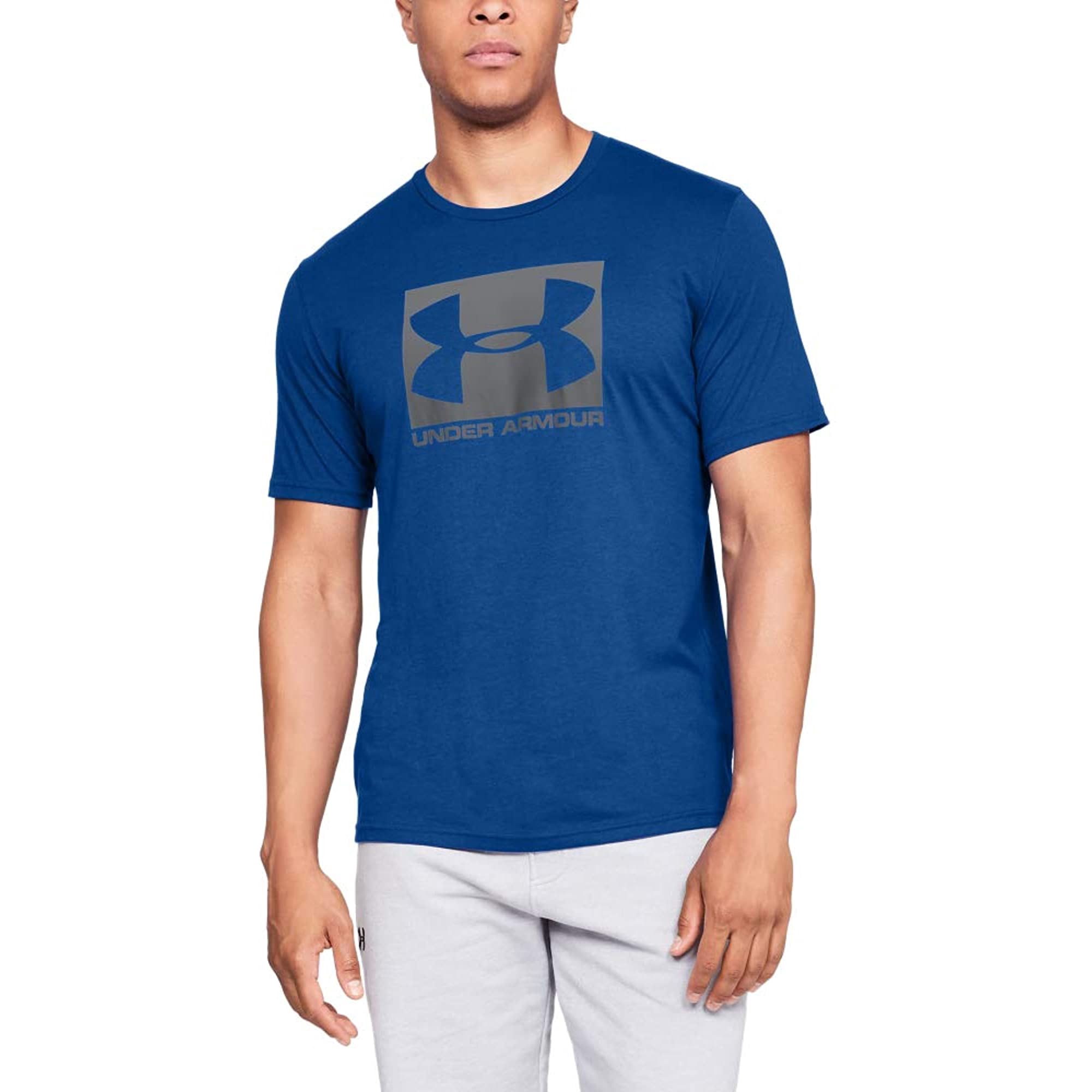 Under Armour Mens Boxed Sportstyle T-Shirt